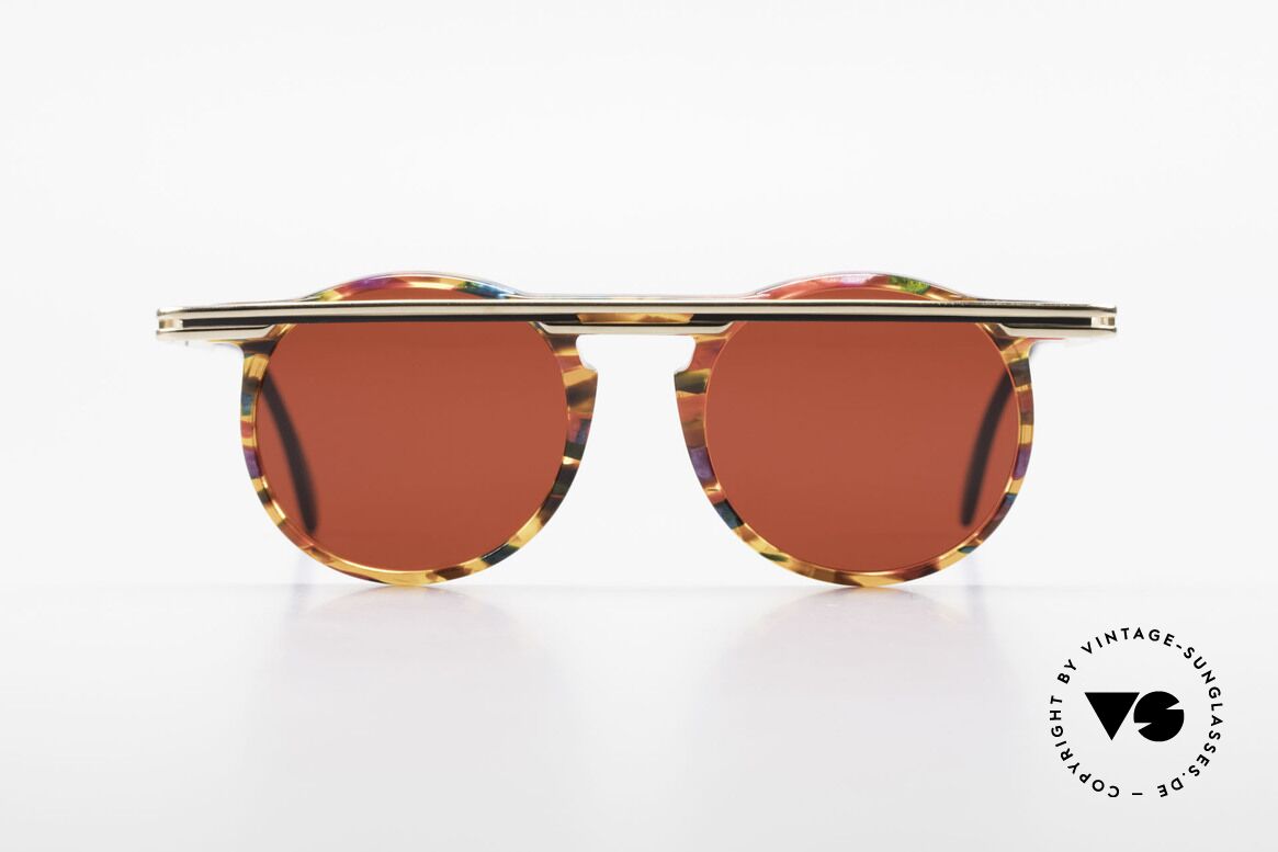 Cazal 648 Original Alte Cazal Brille 90er, außergerwöhnliche Cazal vintage Brille von 1990, Passend für Herren und Damen
