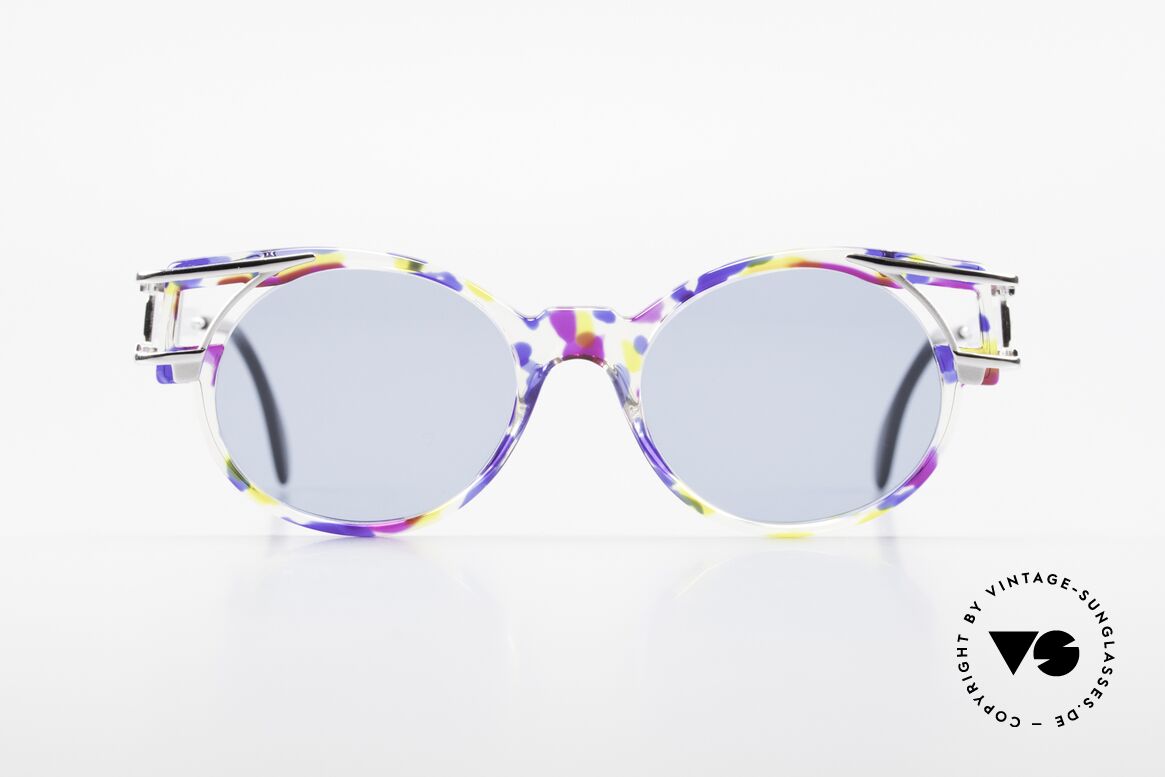 Cazal 353 Alte Cazal Hip Hop Brille 90er, alte vintage Cazal Designerbrille aus dem Jahre 1991, Passend für Herren und Damen