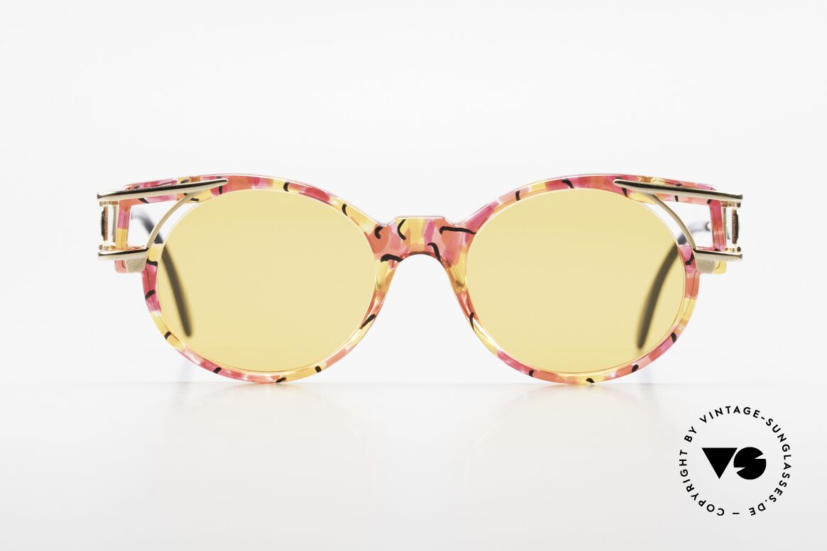 Cazal 353 90er Old School Sonnenbrille, alte vintage Cazal Designerbrille aus dem Jahre 1991, Passend für Herren und Damen