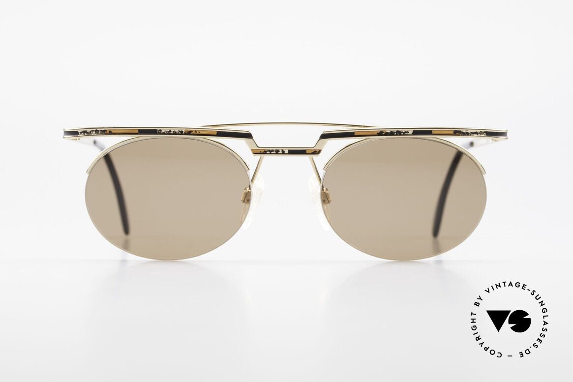 Cazal 758 Original Cazal Sonnenbrille, interessante CAZAL vintage Sonnenbrille von 1997, Passend für Herren und Damen