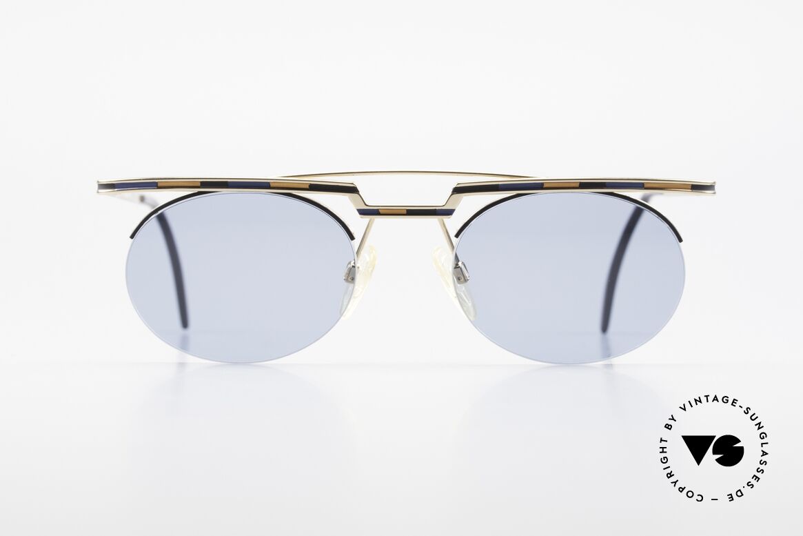 Cazal 758 Original 90er Sonnenbrille, interessante CAZAL vintage Sonnenbrille von 1997, Passend für Herren und Damen
