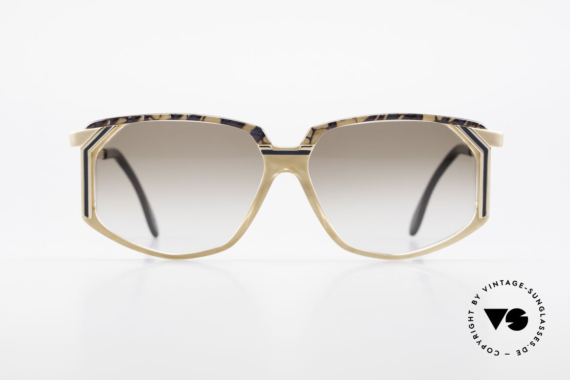 Cazal 346 Hip Hop Vintage Sonnenbrille, ausgefallenes Brillendesign von CAZAL (ca. von 1990), Passend für Herren und Damen