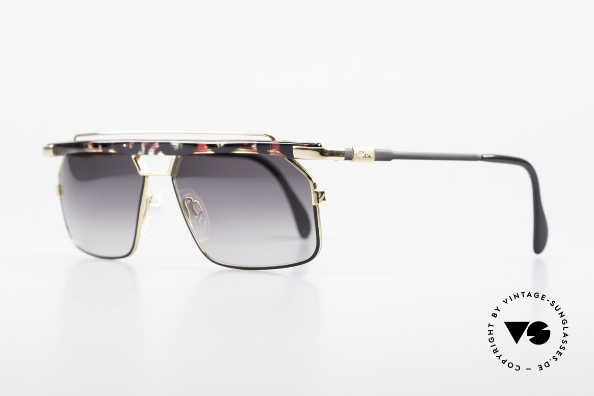 Cazal 752 Rare Vintage Sonnenbrille 90er, extrem selten, da nur in kleiner Stückzahl produziert, Passend für Herren