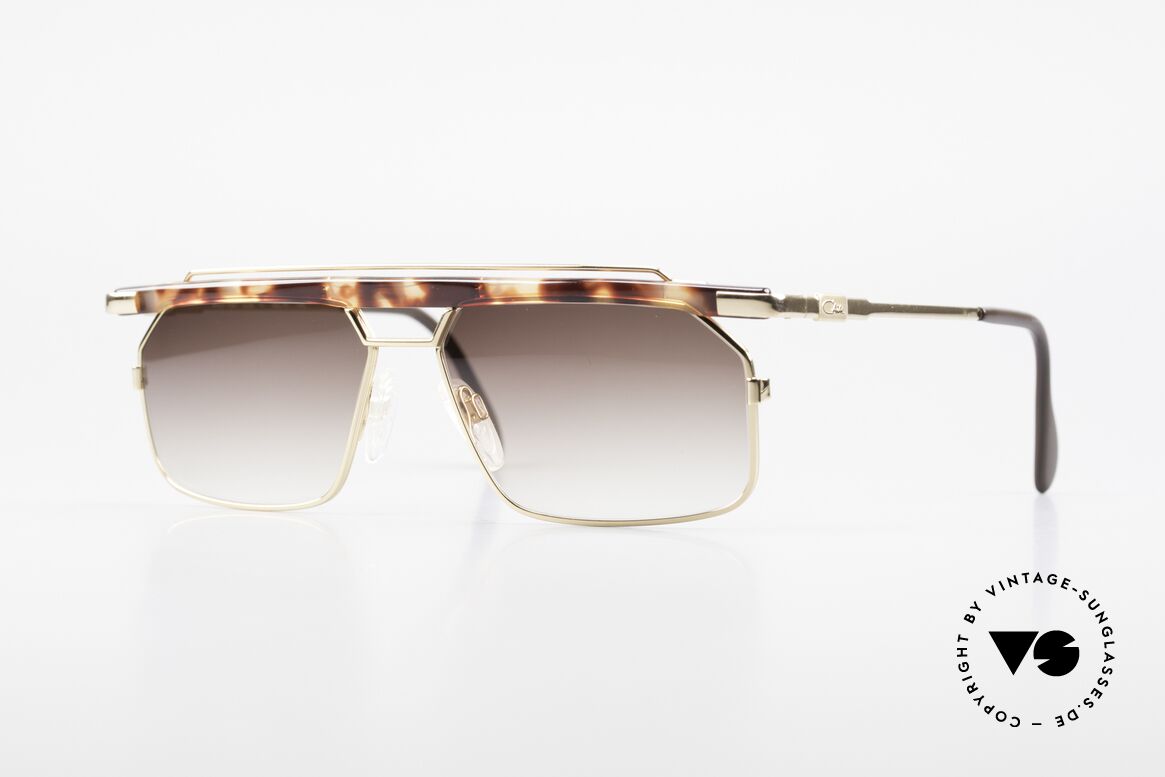 Cazal 752 Markante Vintage Herrenbrille, sehr markante CAZAL Herren-Brille von 1993/1994, Passend für Herren