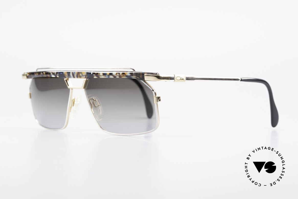 Cazal 752 Rare 90er Vintage Sonnenbrille, extrem selten, da nur in kleiner Stückzahl produziert, Passend für Herren
