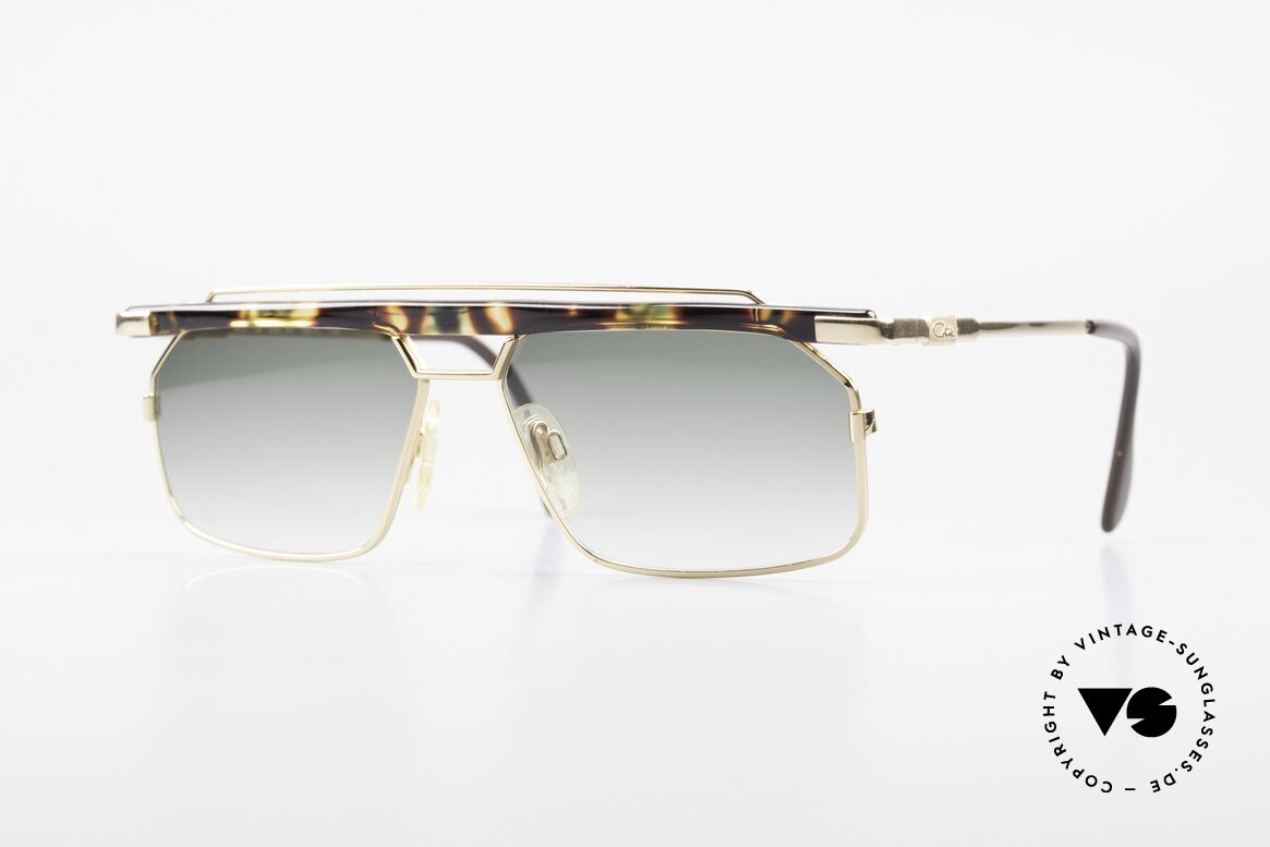 Cazal 752 90er Vintage Sonnenbrille Rar, sehr markante CAZAL Herren-Brille von 1993/1994, Passend für Herren