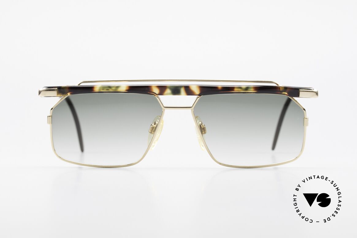 Cazal 752 90er Vintage Sonnenbrille Rar, eines der letzten echten CAri ZALloni (RIP) Modelle, Passend für Herren