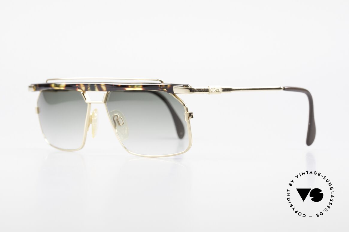 Cazal 752 90er Vintage Sonnenbrille Rar, extrem selten, da nur in kleiner Stückzahl produziert, Passend für Herren