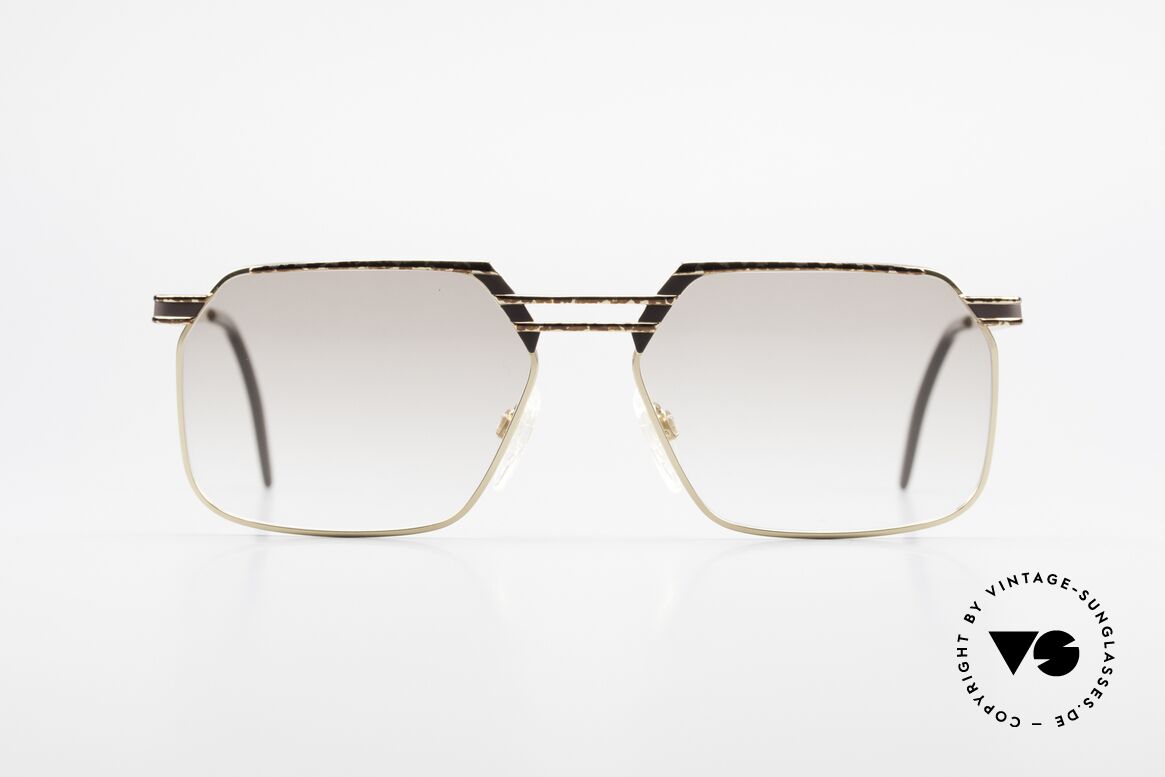 Cazal 760 Echt Vintage 90er Sonnenbrille, ausdrucksstarke Cazal Brille von circa 1993/1994, Passend für Herren