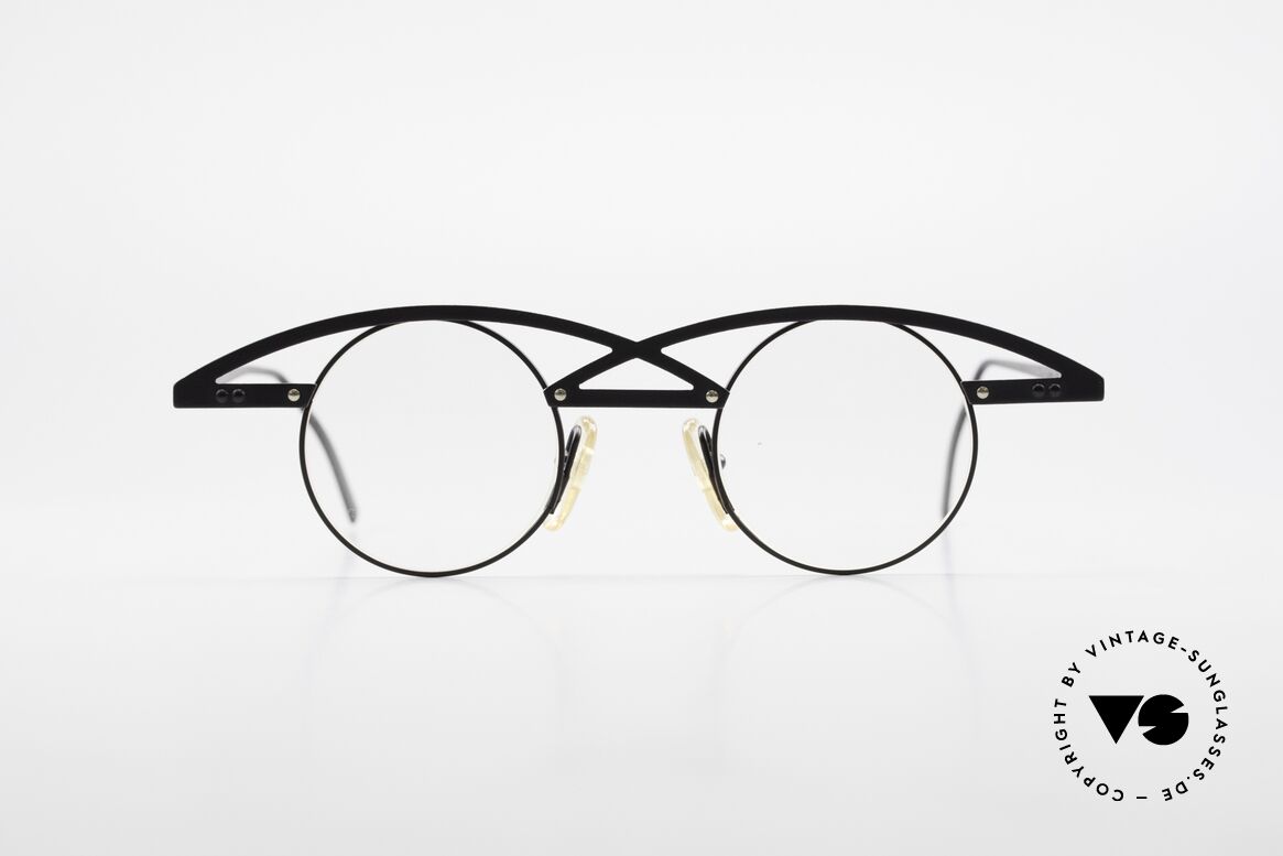 Theo Belgium Centder 11 Avantgarde Vintage Brille, Theo Belgium: die eigenwilligste Brillenmarke, weltweit, Passend für Herren und Damen