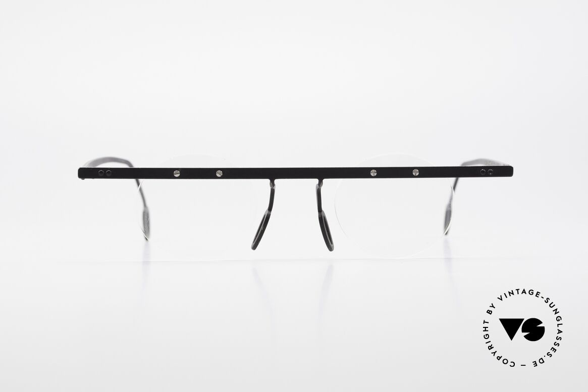 Theo Belgium Tita VII 11 Titanium 90er Vintage Brille, Theo Belgium: die eigenwilligste Brillenmarke, weltweit, Passend für Herren und Damen