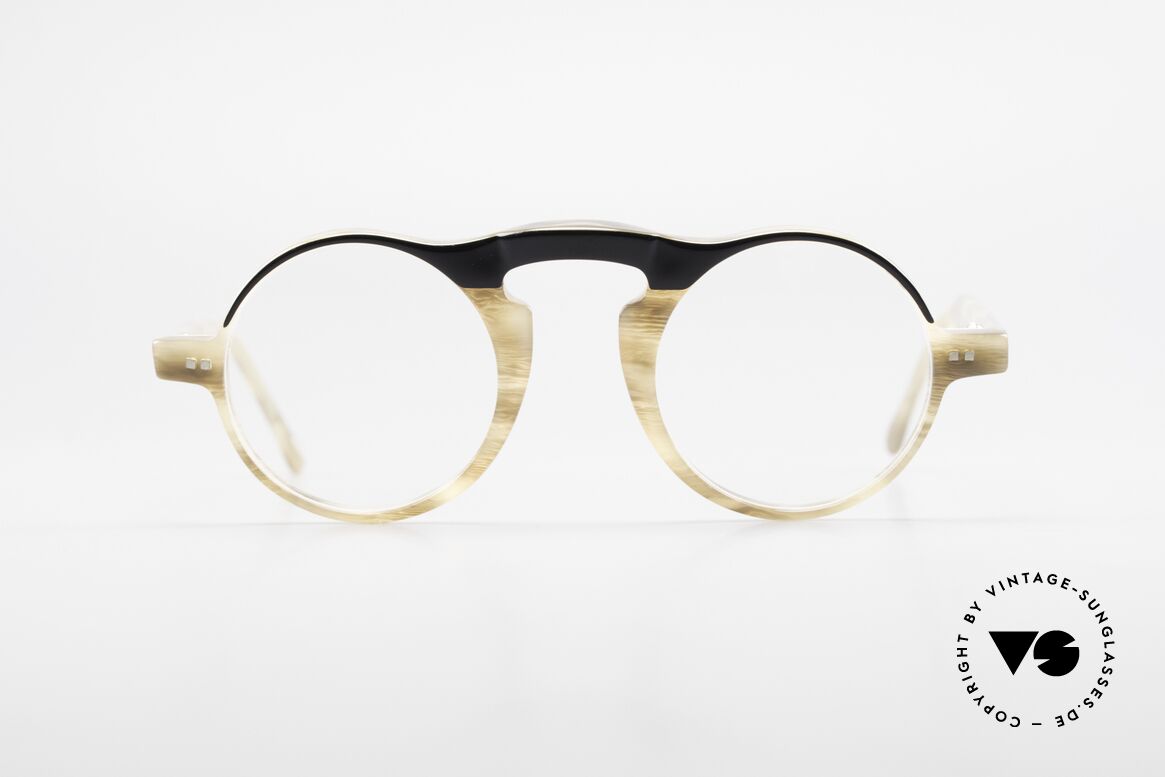 L.A. Eyeworks HITO 101 Vintage Brille Panto Style, L.A. Eyeworks: Kleinstserien aparter Brillen-Modelle, Passend für Herren und Damen