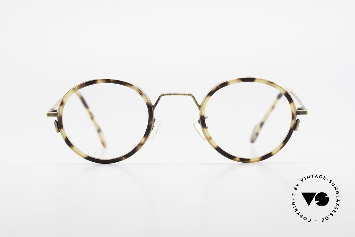 L.A. Eyeworks JO HENRY 442 Runde 90er Vintage Fassung, L.A. Eyeworks = unkonventionelle & lebhafte Designs, Passend für Herren und Damen