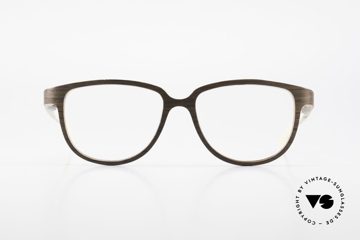 Rolf Spectacles Appia 05 Reine Holzbrille Das Original, Echte Holzbrille von Rolf Spectacles, DAS ORIGINAL!, Passend für Herren und Damen