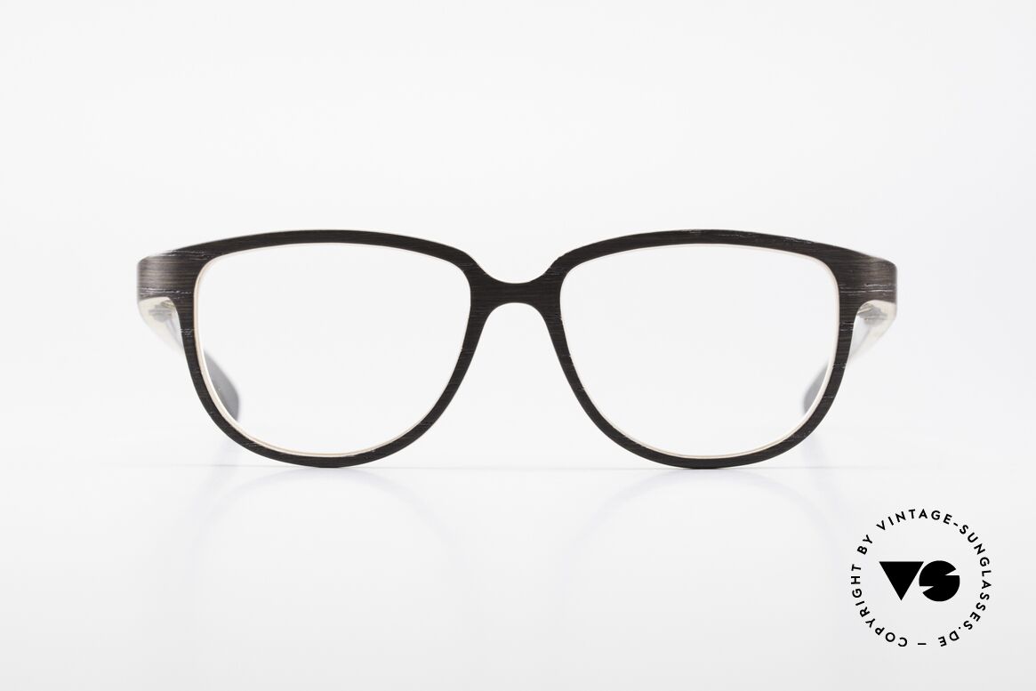 Rolf Spectacles Appia 06 Echte Holzbrille Holzfassung, Echte Holzbrille von Rolf Spectacles, DAS ORIGINAL!, Passend für Herren und Damen