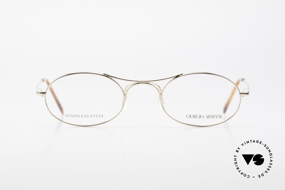 Giorgio Armani 634 Nachfolger Schubert Brille, Giorgio Armani Fassung, Mod. 634, Col. J5G, Gr. 45-20, Passend für Herren und Damen