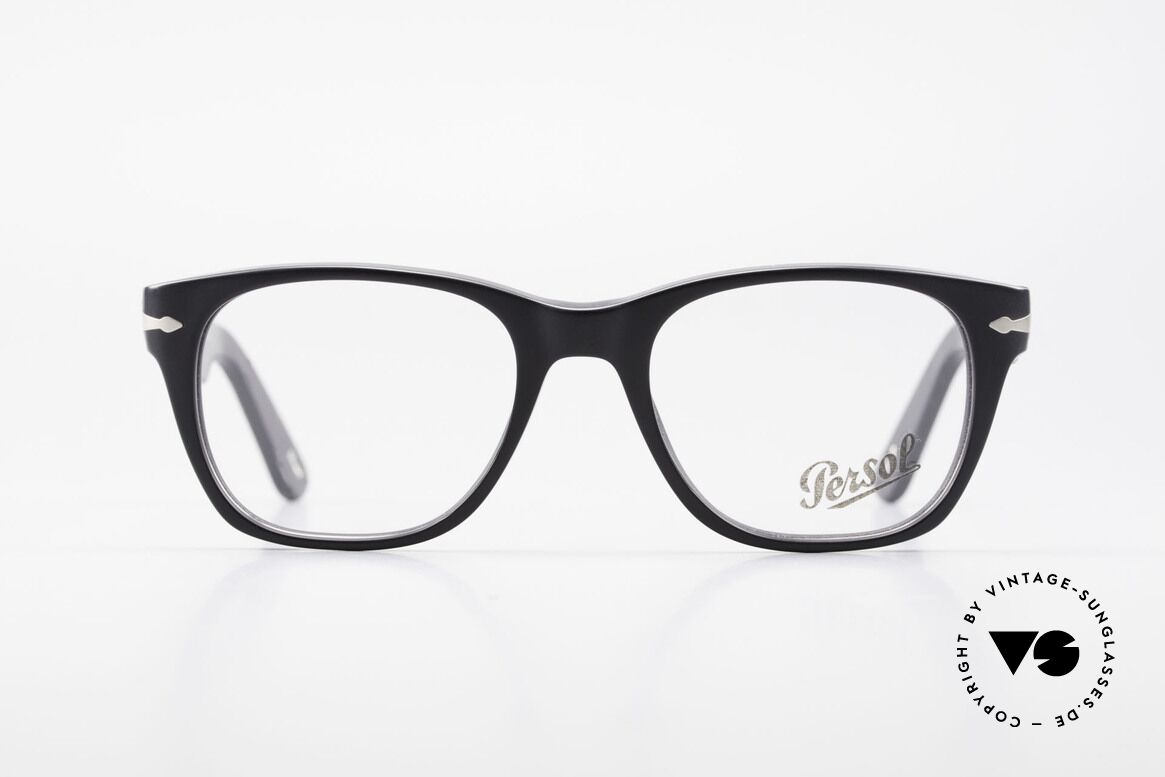 Persol 3039 Zeitlose Designer-Fassung, Persol 3039: neue markante Designerbrille, Größe 52/19, Passend für Herren und Damen Persol 3039 Zeitlose Designer-Fassung, Persol 3039: neue markante Designerbrille, Größe 52/19, Passend für Herren und Damen