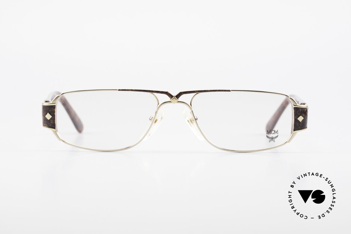 MCM München 7 Alte 80er Luxus Lesebrille, 1980er Jahre vintage Luxus-Lesebrille von MCM, Passend für Herren und Damen