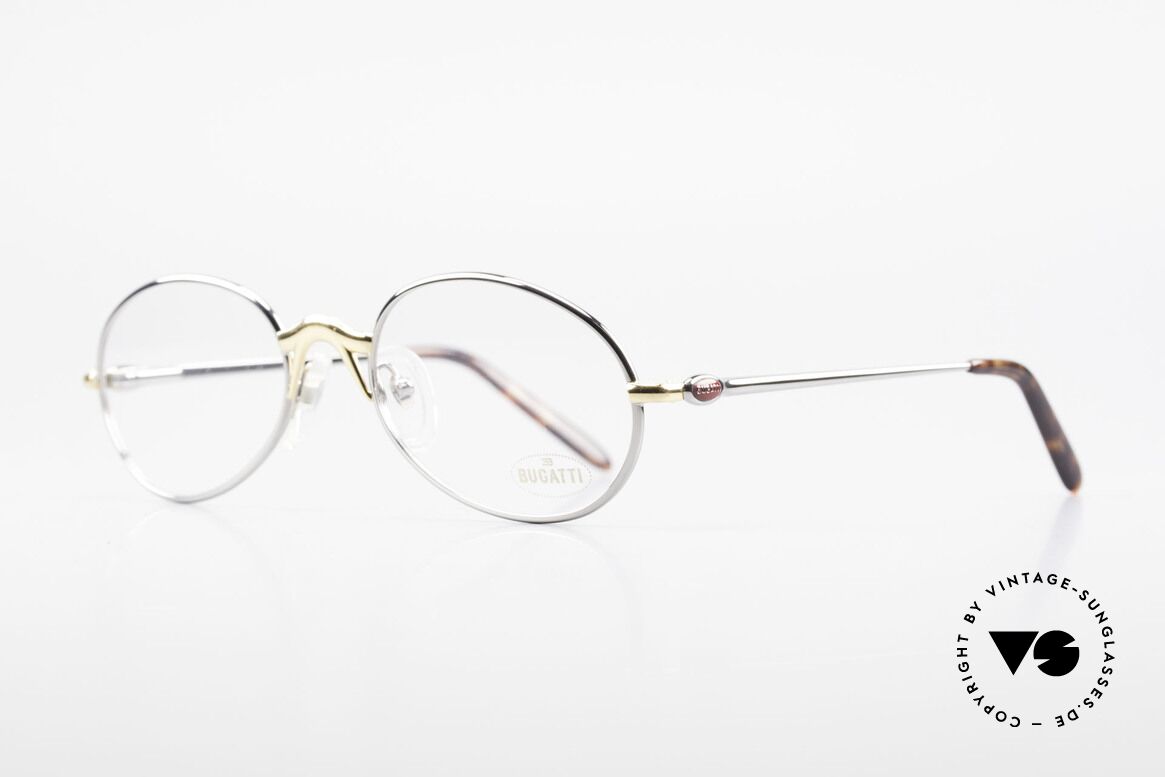 Bugatti 22126 True Vintage Brille 1995, beste Materialien in erstklassiger Verarbeitung, Passend für Herren und Damen