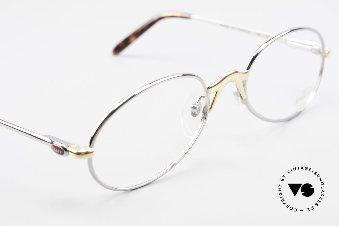 Bugatti 22126 True Vintage Brille 1995, ungetragen (wie alle unsere Bugatti Fassungen), Passend für Herren und Damen