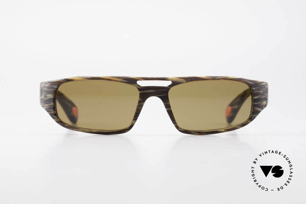 Bugatti 222 Luxus Designer Sonnenbrille, markante high-tech Sonnenbrille von BUGATTI, Passend für Herren