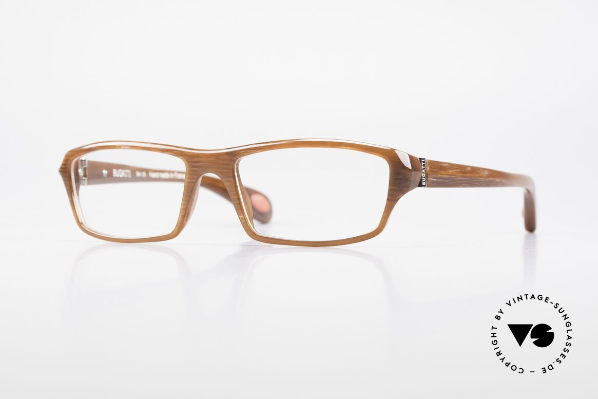 Bugatti 471 Klassische Designerbrille Men, klassische high-tech Brillenfassung von Bugatti, Passend für Herren