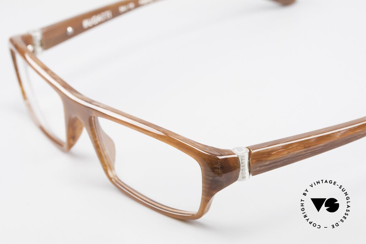 Bugatti 471 Klassische Designerbrille Men, selten, da damals nur als Kleinstserie produziert, Passend für Herren