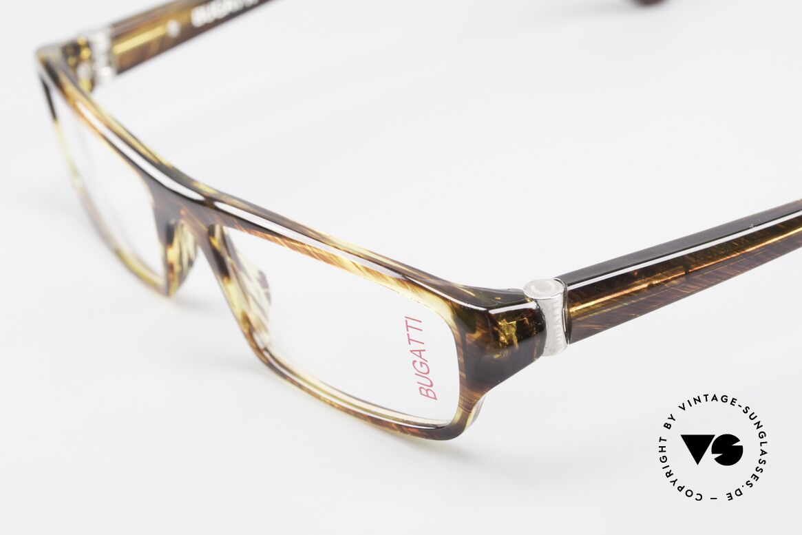 Bugatti 470 Seltene Herren Designerbrille, selten, da damals nur als Kleinstserie produziert, Passend für Herren