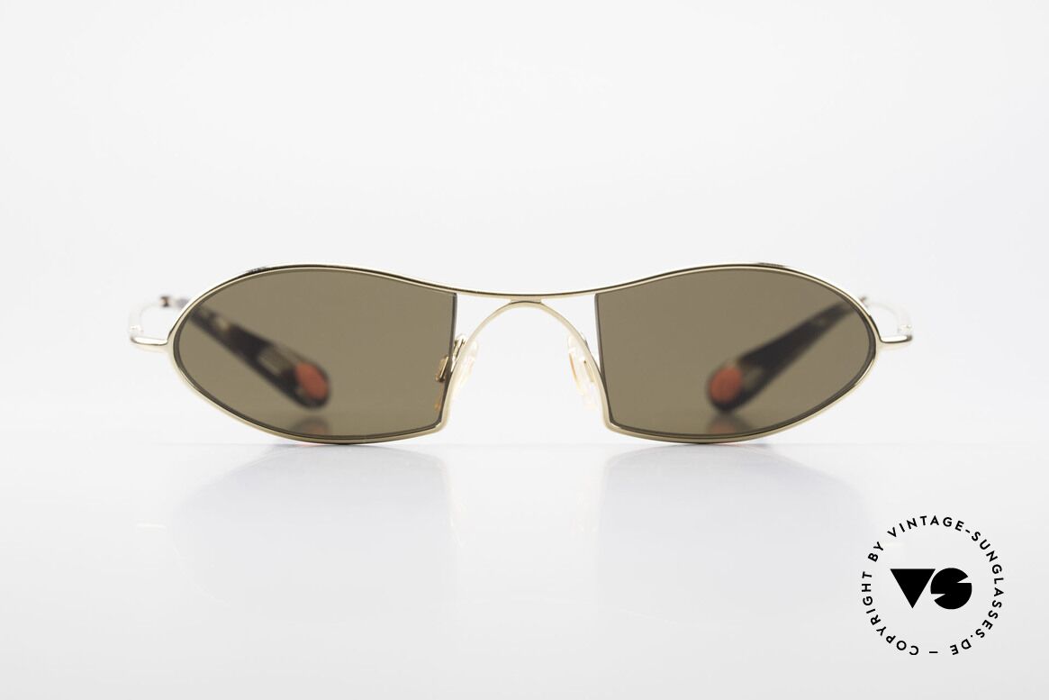 Bugatti 350 Odotype Designer Luxus Sonnenbrille, ORIGINAL high-tech BUGATTI Sonnenbrille, Passend für Herren