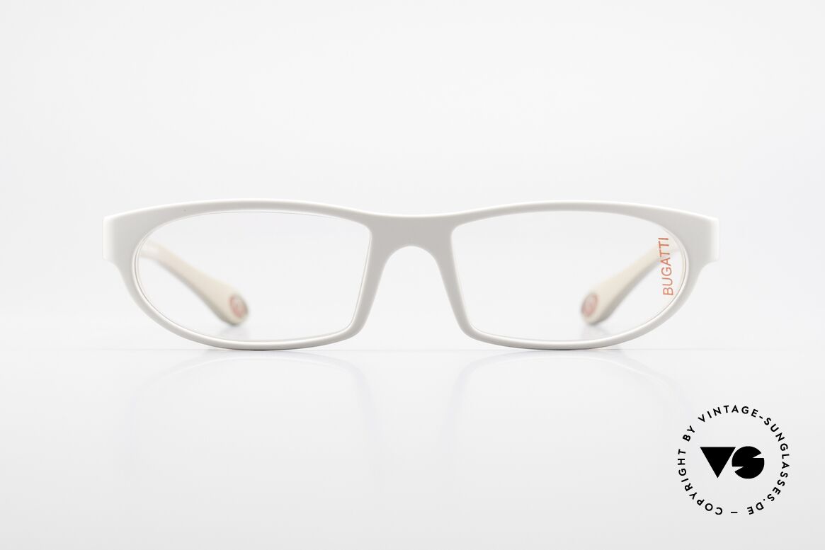 Bugatti 489 Sportliche Designerbrille Men, markante high-tech Brillenfassung von Bugatti, Passend für Herren