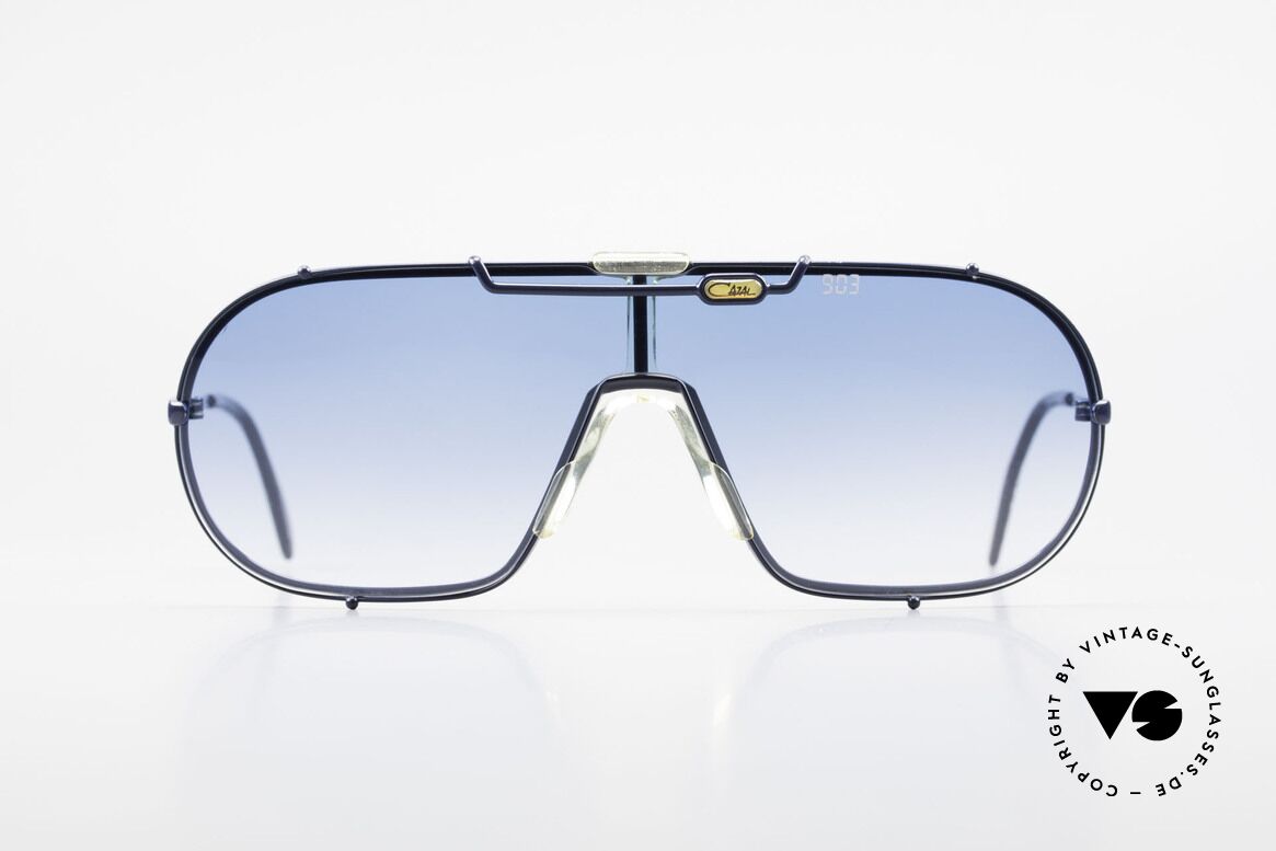 Cazal 903 XXL 80er Vintage Sonnenbrille, legendäre Cazal DesignerSonnenbrille von 1989/90, Passend für Herren Cazal 903 XXL 80er Vintage Sonnenbrille, legendäre Cazal DesignerSonnenbrille von 1989/90, Passend für Herren