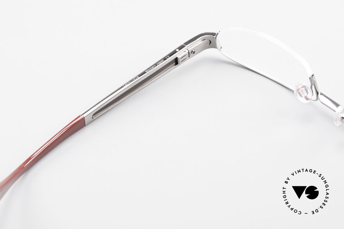 Bugatti 520 Ebenholz Brille Ruthenium, Größe: medium, Passend für Herren