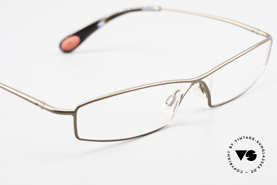 Bugatti 204 Odotype Limited Vintage Luxus Brille, ca. 15 Jahre altes Einzelstück; Gr. M, ungetragen, Passend für Herren