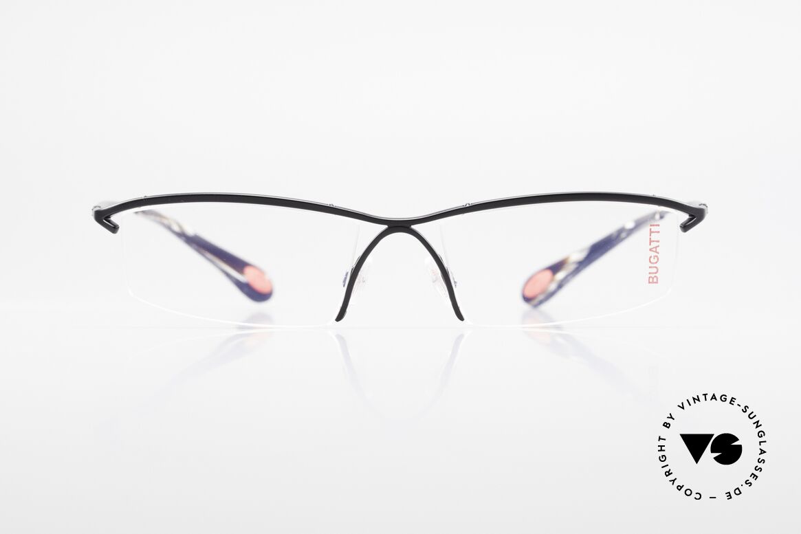 Bugatti 206 Odotype Luxus Designerbrille Nylor, legendäre ODOTYPE-Serie für Bugatti Kenner, Passend für Herren