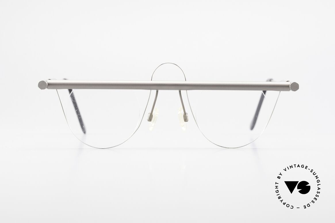 Bauhaus Rohrbrille Bauhaus Brille Marcel Breuer, einzigartige VINTAGE Brillenfassung im BAUHAUS-Stil, Passend für Herren und Damen