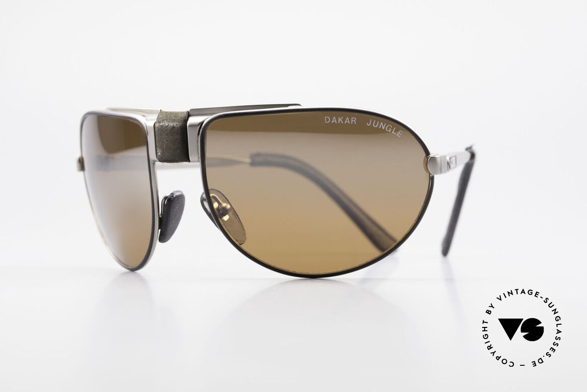Cebe Dakar Jungle QD02 High-Tech Rennfahrer Brille, ultra hart getestet durch die afrikanische Wüste, Passend für Herren und Damen