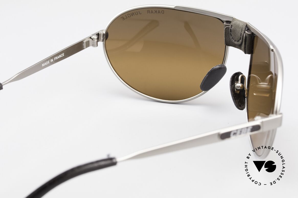 Cebe Dakar Jungle QD02 High-Tech Rennfahrer Brille, Größe: small, Passend für Herren und Damen