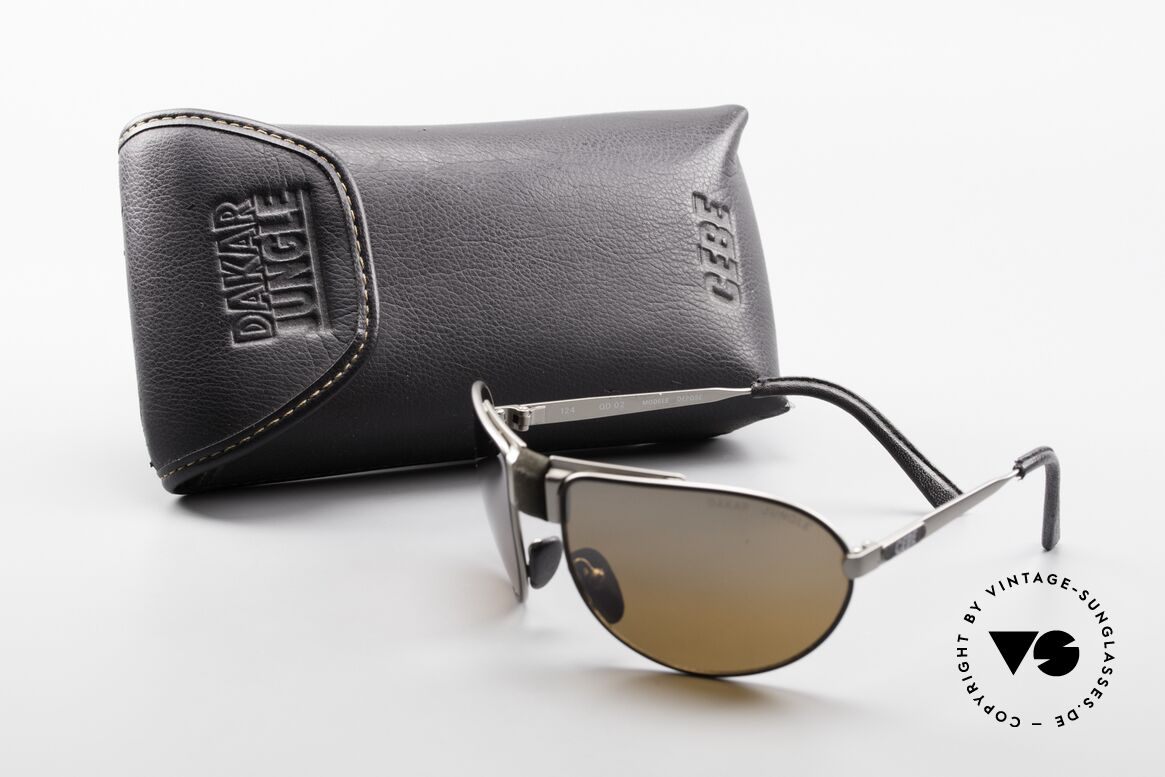 Cebe Dakar Jungle QD02 High-Tech Rennfahrer Brille, Größe: small, Passend für Herren und Damen