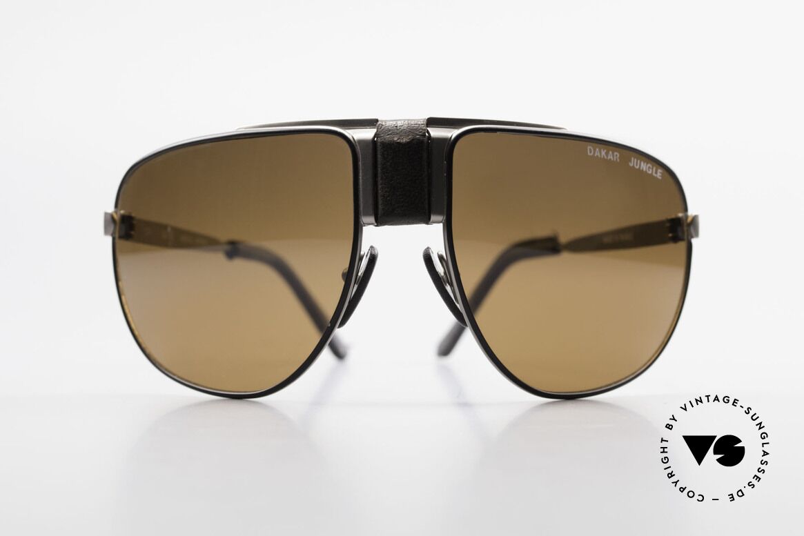 Cebe Dakar Jungle QD02 High-Tech Renn Sonnenbrille, vintage Cebe Sportbrille für den extremen Einsatz, Passend für Herren und Damen