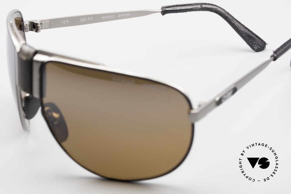 Cebe Dakar Jungle QD02 High-Tech Renn Sonnenbrille, Größe: small, Passend für Herren und Damen
