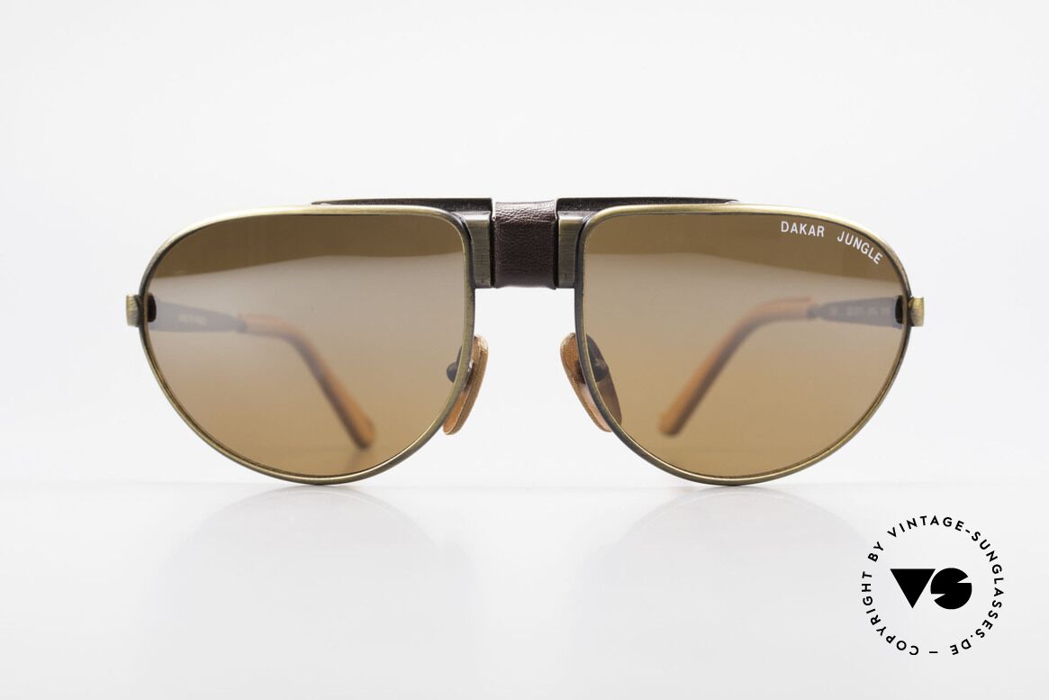 Cebe Dakar Jungle QD01 High-Tech Rennfahrer Shades, vintage Cebe Sportbrille für den extremen Einsatz, Passend für Herren und Damen