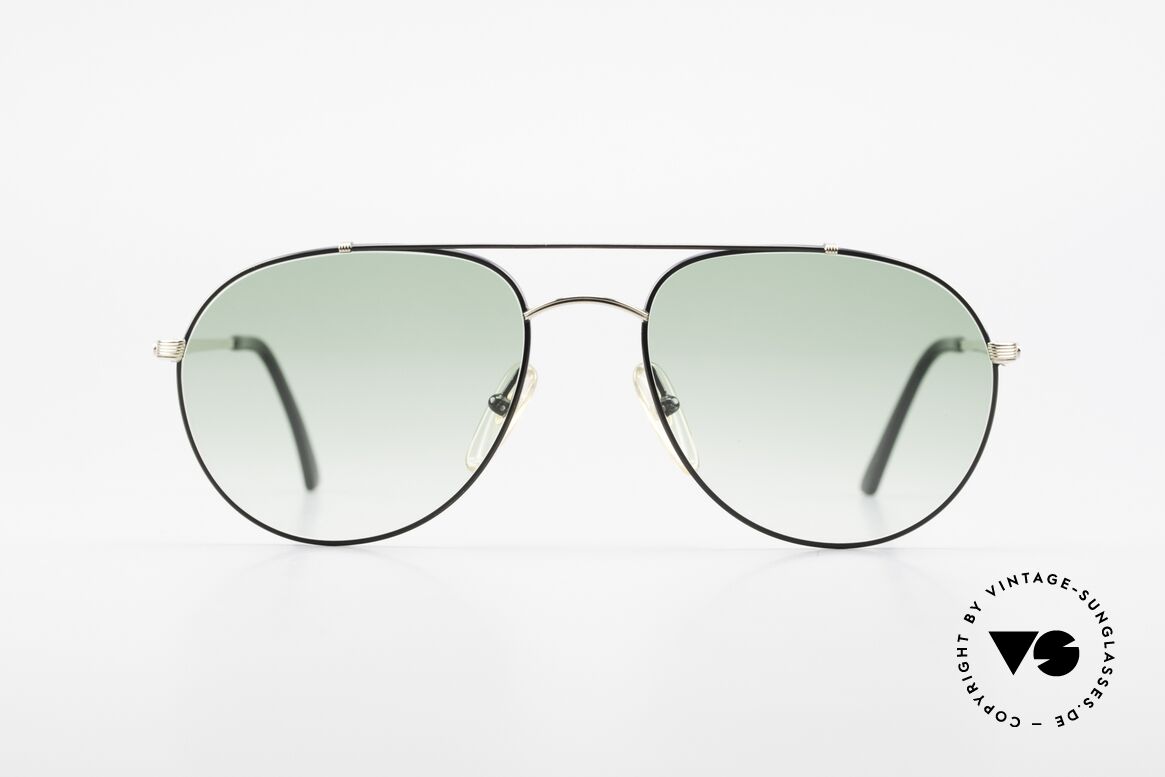 Christian Dior 2488 Alte 80er Pilotensonnenbrille, seltenes Piloten-Brillendesign von Christian Dior, Passend für Herren