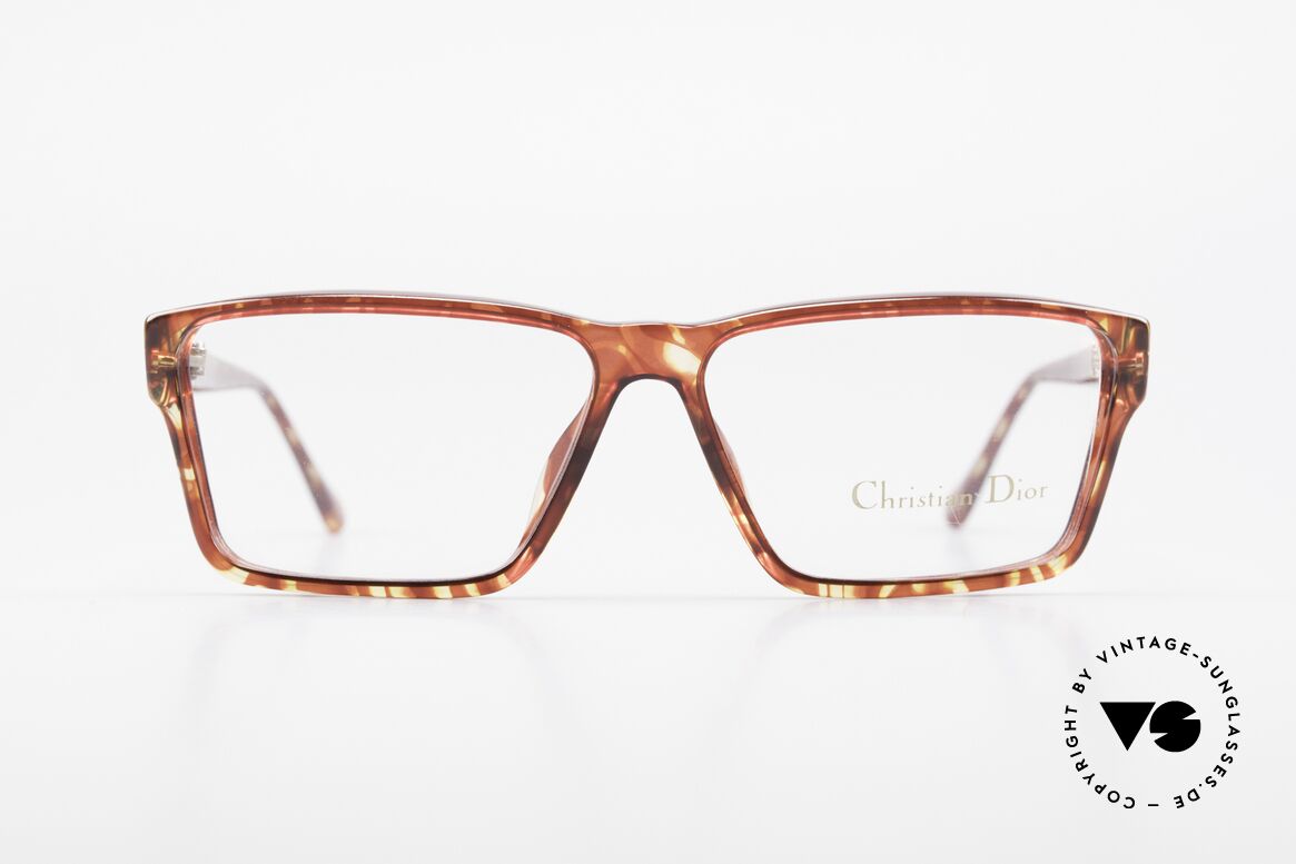 Christian Dior 2628 Alte 80er Optyl Fassung Unisex, markantes DIOR Brillengestell von 1989, Unisex, Passend für Herren und Damen