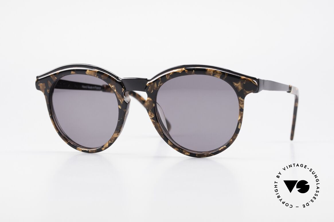 Alain Mikli 626 / 514 Alte 80er Panto Sonnenbrille, vintage Designer-Sonnenbrille von Alain Mikli, Passend für Herren und Damen