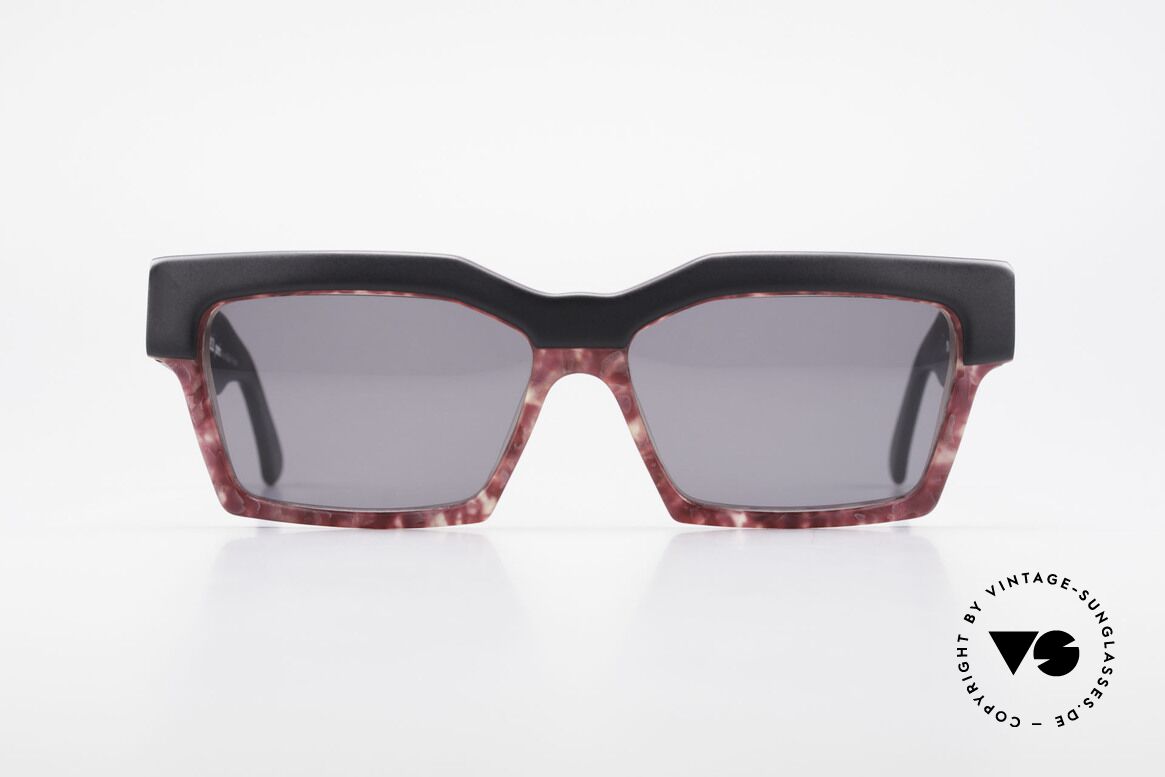 Alain Mikli 318 / 423 XL 80er Designer Sonnenbrille, französisches Sonnenbrillen-Design von ALAIN MIKLI, Passend für Damen