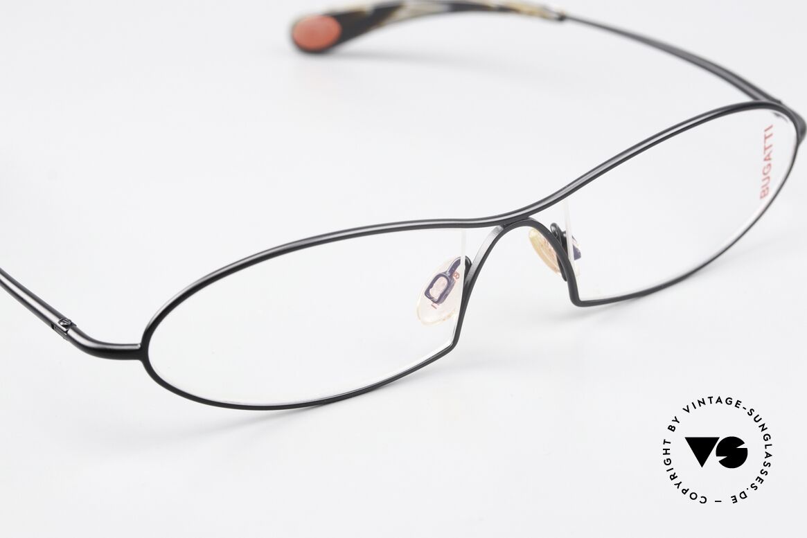 Bugatti 343 Odotype Vintage Designer Brille Herren, circa 20 Jahre altes Einzelstück; ungetragen!, Passend für Herren