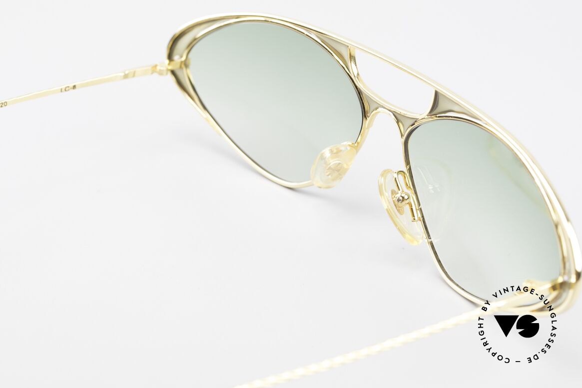 Casanova LC8 Luxusbrille Mit Murano Glas, Größe: medium, Passend für Damen