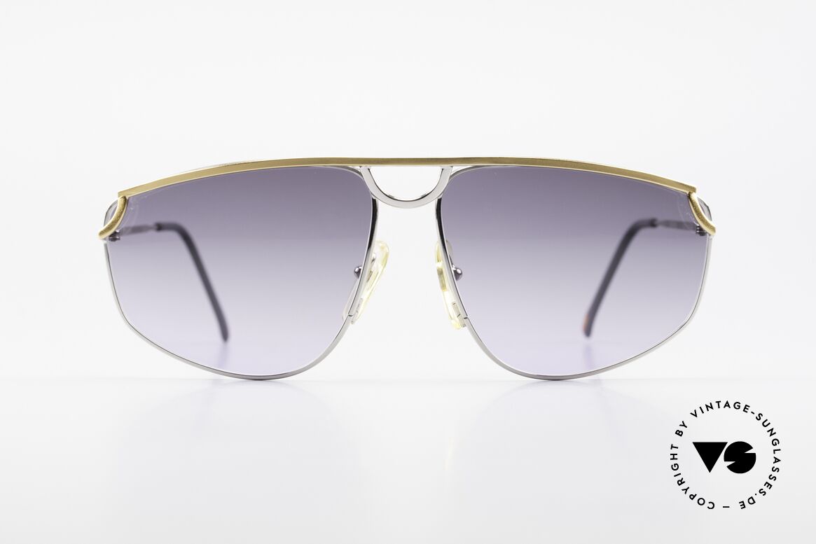 Casanova DSC9 Aviator Style Sonnenbrille, seltene 80er CASANOVA Sonnenbrille im Aviator-Stil, Passend für Herren und Damen