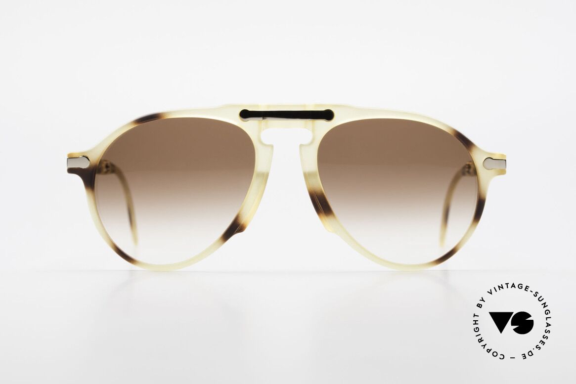 BOSS 5156 90er Vintage Faltsonnenbrille, geniale BOSS vintage Faltsonnenbrille, Top-Qualität, Passend für Herren