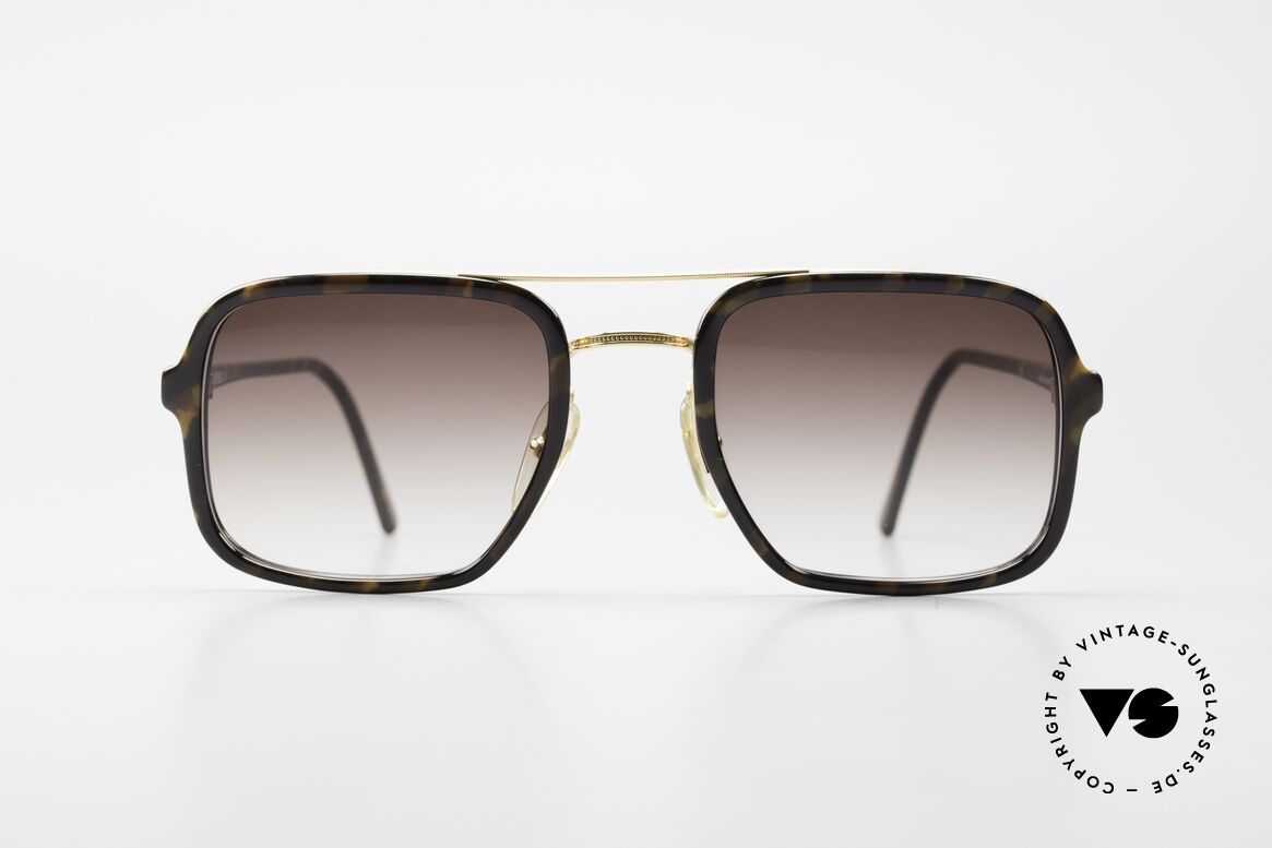 Dunhill 6059 Rare 80er Herren Sonnenbrille, sehr markante Dunhill vintage Sonnenbrille von 1986, Passend für Herren